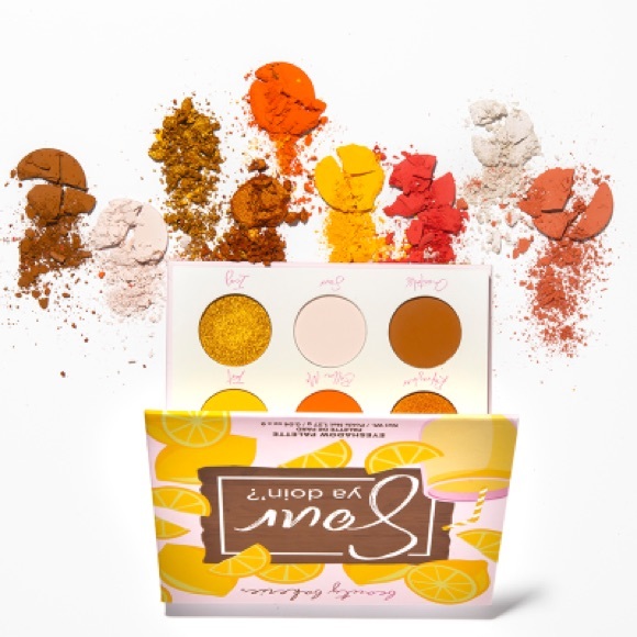 BNIB 🍋 Sour Ya Doin? Eyeshadow Palette 🍋 - Picture 6 of 6